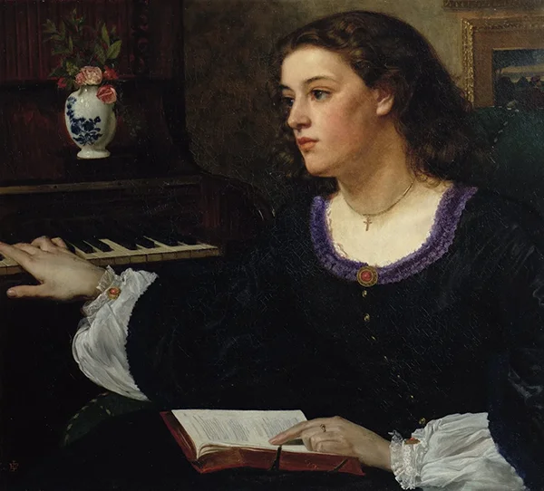 A Day Dream 1863 By Edward Poynter