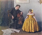 Her First Recital By John Quincy Adams