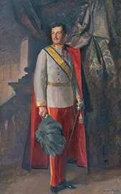 Emperor Charles I of Austria 1917 By John Quincy Adams