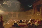 Belshazzar's Feast 1820 By John Martin