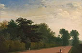 Kensington Gardens 1815 By John Martin