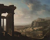 Ruins of an Ancient City 1810 By John Martin