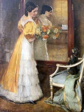 Marie Hofteufel 1907 By John Quincy Adams