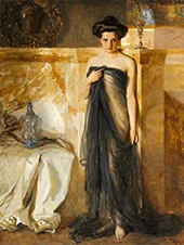 Lilly Berger 1907 By John Quincy Adams