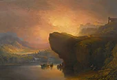 The City of God and the Waters of Life By John Martin
