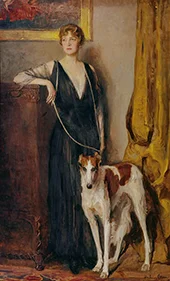 Kitty Baronin Rothschild By John Quincy Adams