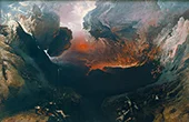 The Great Day of His Wrath 1851 By John Martin