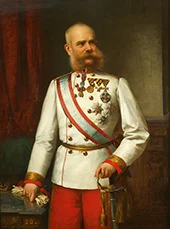 Kaiser Franz Joseph 1910 By John Quincy Adams
