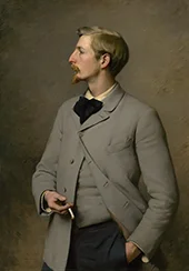 Paul Wayland Bartlett c1890 By Charles Sprague Pearce