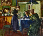 Breakfast During Wartime 1918 By Ferdinand Max Bredt