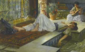 Leisure of the Odalisques By Ferdinand Max Bredt