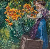 Summer's Day 1917 By Ferdinand Max Bredt