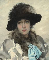 Beatrix By Charles Sprague Pearce