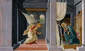 The Annunciation By Sandro Botticelli