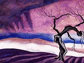 Death 1926 By Oscar Bluemner