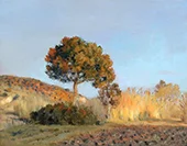 Le Pin Parasol By Jean-Charles Cazin