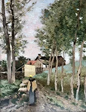 Paysage 1893 By Jean-Charles Cazin