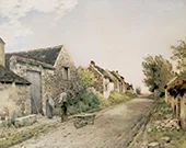 The Gossips By Jean-Charles Cazin