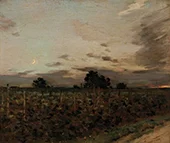 The Hop Field By Jean-Charles Cazin