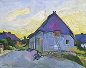 Herbstabend Autumn Evening By Max Pechstein