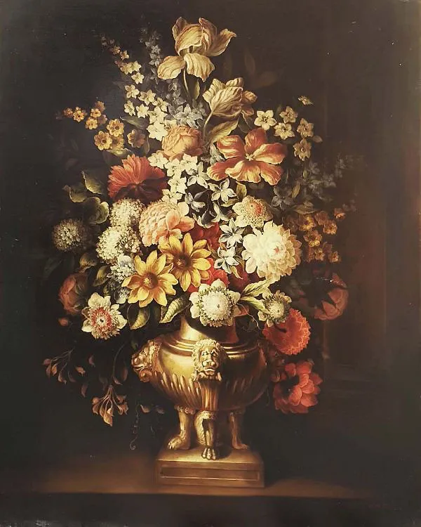 Flowers By Ambrosius Bosschaert