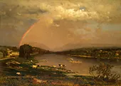 Delaware Water Gap 1861 By George Inness