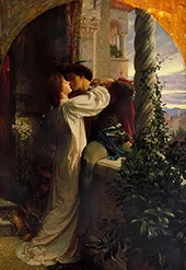 Romeo and Juliet By Frank Dicksee