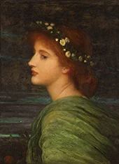 Stella 1900 By Frank Dicksee