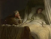 The Crisis 1891 By Frank Dicksee