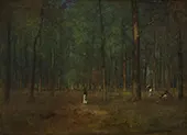 Georgia Pines 1890 By George Inness