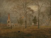 Gray Day Goochland By George Inness