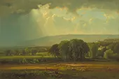 Harvest Scene in The Delaware Valley 1867 By George Inness