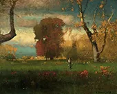 Landscape 1888 By George Inness