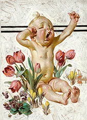 Spring Has Sprung 1917 By J. C. Leyendecker