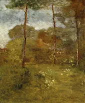 Orange Road Tarpon Springs By George Inness