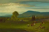 Summer in the Catskills 1867 By George Inness