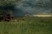 The Lonely Farm Nantucket 1892 By George Inness