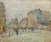 Boulevard de Clichy 1887 By Vincent van Gogh
