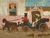 La Volanta c1924 By Pedro Figari