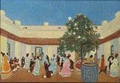 Patio By Pedro Figari