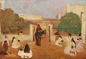 The Gaucho Candioti By Pedro Figari