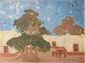 Vieja Estancia By Pedro Figari