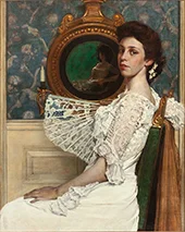 Catherine La Rose By William Sargeant Kendall