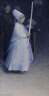 First Communion By William Sargeant Kendall