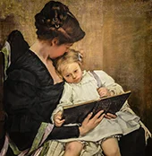 The End of The Day By William Sargeant Kendall