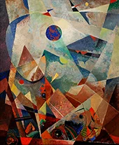 Earth c1940 By Will Henry Stevens