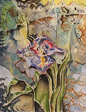 Floral Abstract 2 By Will Henry Stevens