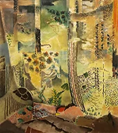 Forest Abstract 1942 By Will Henry Stevens