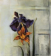 Iris 1940 By Will Henry Stevens