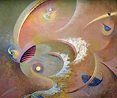 Landscape Abstracted 2 By Will Henry Stevens